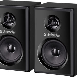 Акустична система 2.0 Defender SPK-270 10Вт, чорна, дерево, USB
