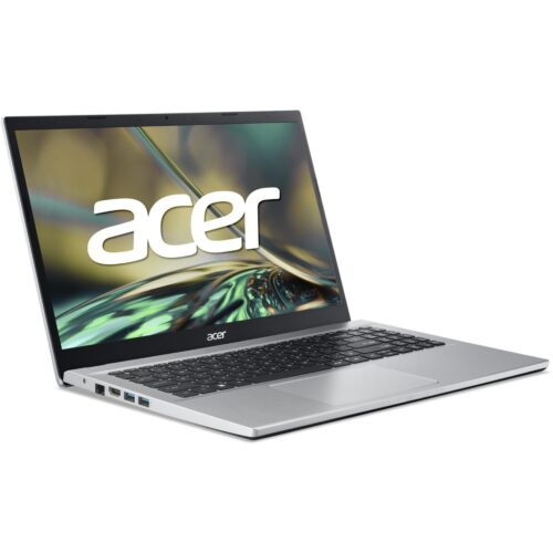 Acer Aspire 3 15.6"FHD IPS/i5-1235U/16/512SSD/Intel Iris Xe/DOS/Silver - Зображення 2