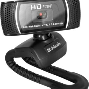 Веб-камера Defender G-lens C-2597 HD720p 2 МП, автофокус