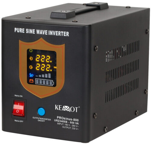 ДБЖ KEMOT PROsinus-80012V 230V 800VA/500W (URZ3405B)