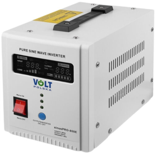 ДБЖ VOLT SINUSPRO-800E 12V