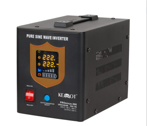 ДБЖ KEMOT PROsinus-50012V 230V 500VA/300W (URZ3404B)