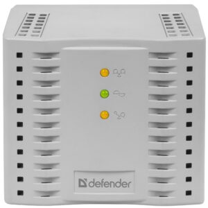 Стабілізатор напруги Defender AVR PX 1500, 600 Вт, 4 розетки