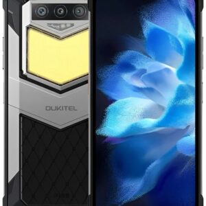 Смартфон Oukitel WP26 6.58"FHD+ /8GB+256GB/ P90 /10000mAh /48+16Мп/ IP69K /NFC Black