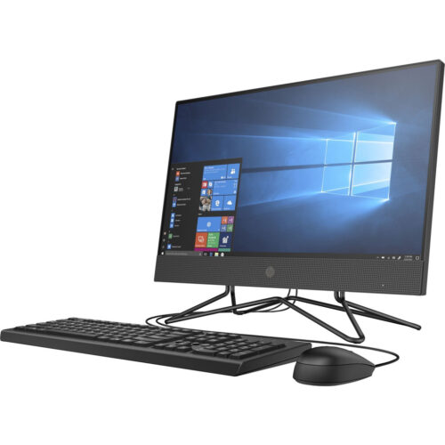 Моноблок 21.5'' HP 200 G4 i5-1235U/8GB/256Gb SDD/Cam/K&M/DOS/Iron Gray - Зображення 2