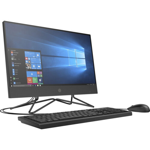 Моноблок 21.5'' HP 200 G4 i5-1235U/8GB/256Gb SDD/Cam/K&M/DOS/Iron Gray - Зображення 3