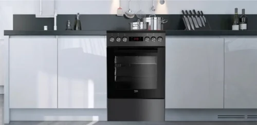 Комбінована плита Beko FSM52330DAO - Зображення 7