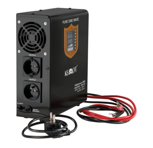 ДБЖ настінний KEMOT PROsinus-500 12V 230V 500VA/300W (URZ3408) - Зображення 2