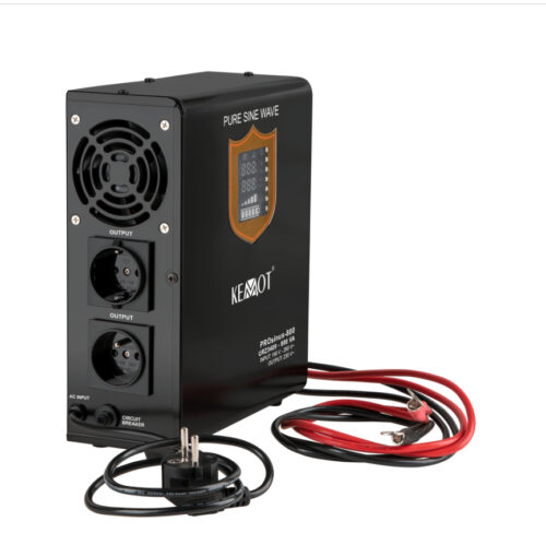 ДБЖ настінний KEMOT PROsinus-80012V 230V 800VA/500W (URZ3409) - Зображення 2