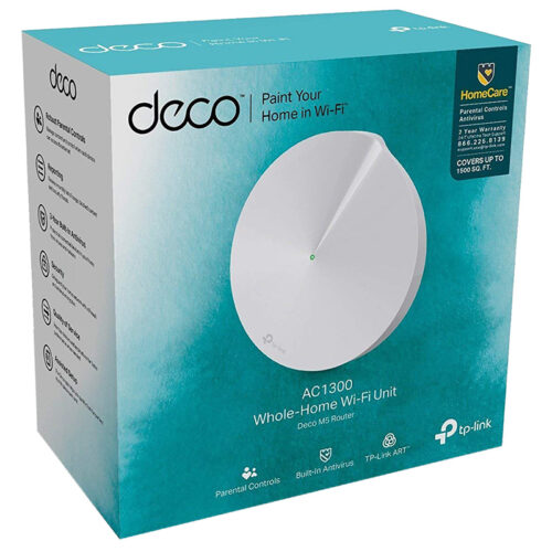 Система WiFi TP-LINK Deco M5 1 pcs - Зображення 4
