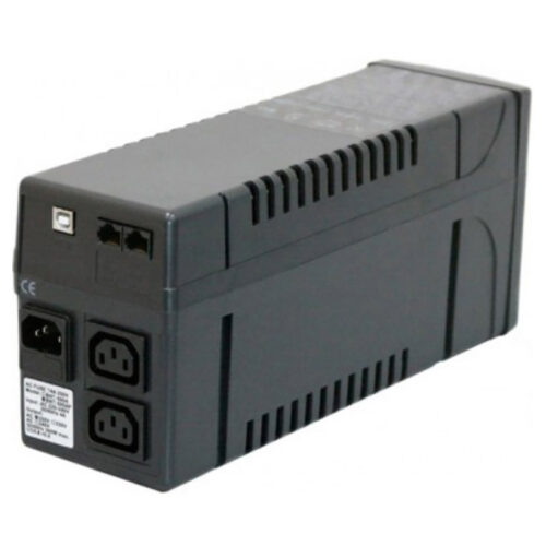 ДБЖ Powercom BNT-800AP (IEC), 800ВА/480Вт, розетка IEC*2шт, порт USB - Зображення 2