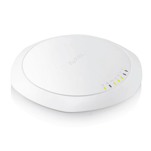 Точка доступу ZyXEL NWA1123AC PRO AC1750, 2xGE, NebulaFlex, PoE only, інжектор в комплекті - Зображення 2