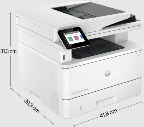 Багатофункцiональний пристрiй HP LaserJet Pro MFP 4103fdn - Зображення 5