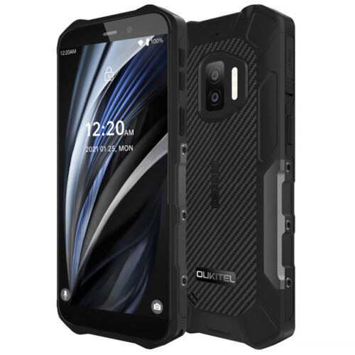 Смартфон Oukitel WP12 Pro 5.5" HD+ /4GB/64GB/ MTK6762D / 4000mAh / 13+5Мп / NFC / IP68 Black - Зображення 6