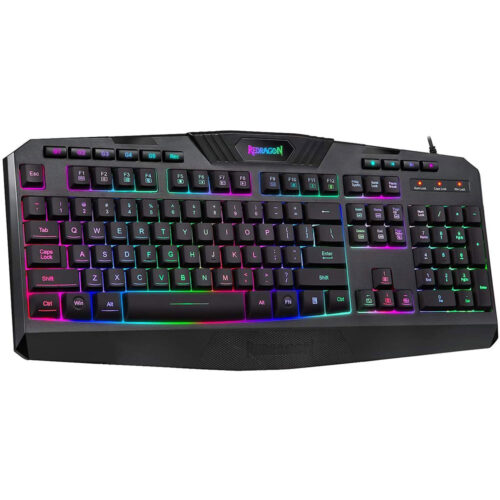 Клавіатура ігрова Redragon Harpe2 UKR RGB підставка USB - Зображення 3