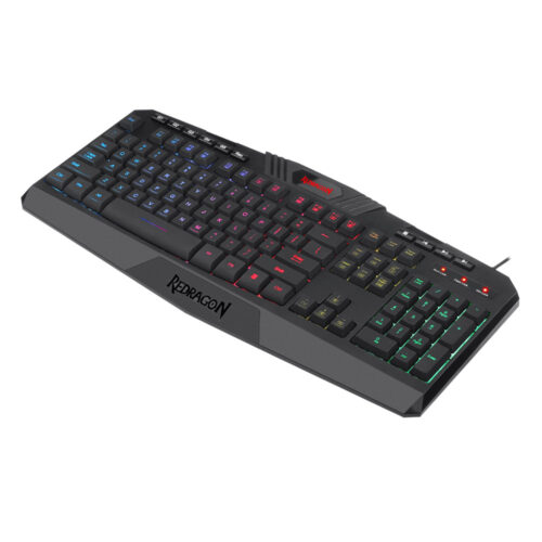 Клавіатура ігрова Redragon Harpe2 UKR RGB підставка USB - Зображення 6
