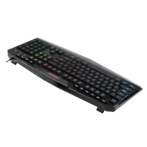 Клавіатура ігрова Redragon Harpe2 UKR RGB підставка USB - Зображення 7