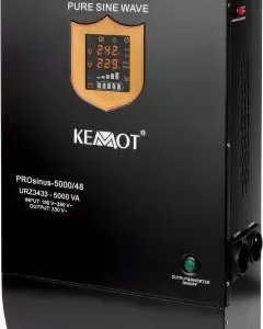 ДБЖ KEMOT PROsinus-5000/48 48V 230V 5000VA/3500W (URZ3433)