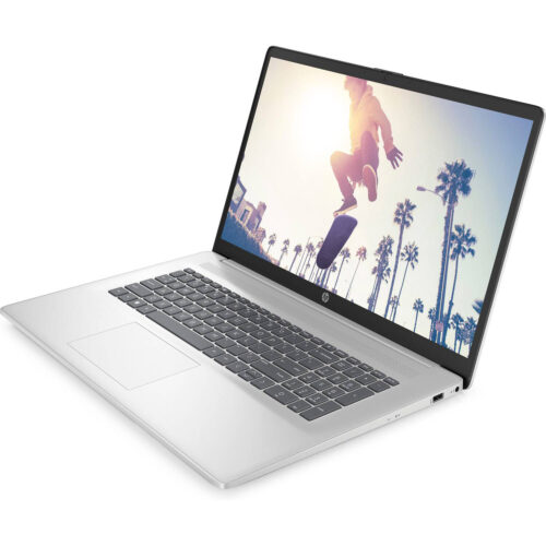 HP 17-cn4016ua 17.3" FHD IPS, 300n/Core 7-150U (5.4)/16Gb/SSD1Tb/Intel Graphics/DOS/Сріблястий - Зображення 3