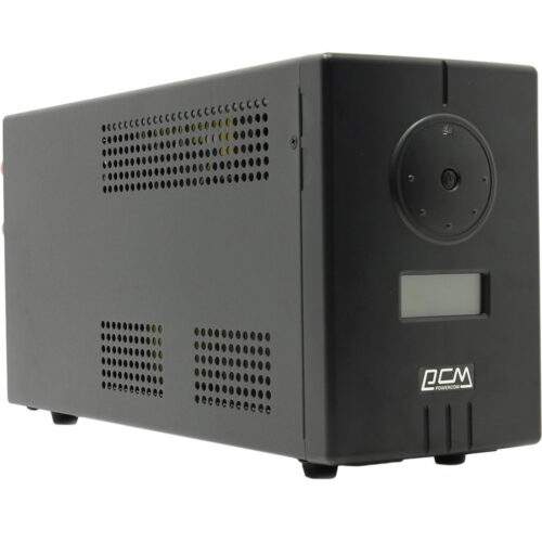 ДБЖ Powercom NF-800AP LCD ІНВЕРТОР 800VA/480W 2 х EURO (Schuko), AVR, USB - Зображення 2