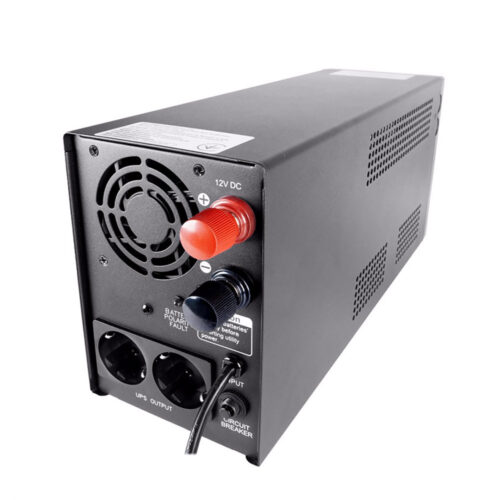 ДБЖ Powercom NF-800AP LCD ІНВЕРТОР 800VA/480W 2 х EURO (Schuko), AVR, USB - Зображення 5