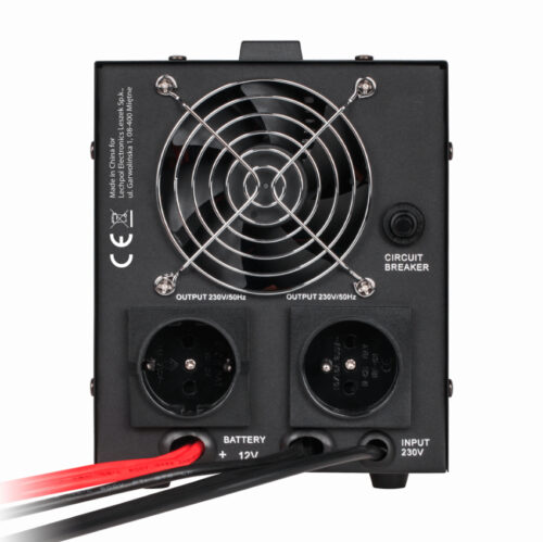 ДБЖ KEMOT PROsinus-50012V 230V 500VA/300W (URZ3404B) - Зображення 3