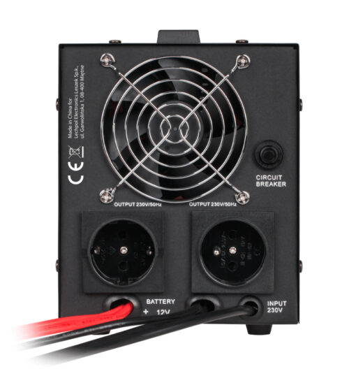ДБЖ KEMOT PROsinus-1000 12V 230V 1000VA/700W (URZ3406B) - Зображення 3