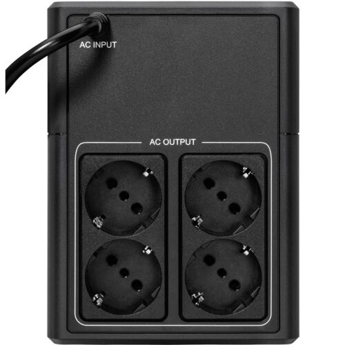 ДБЖ Eaton 5E 1200 USB DIN G2, 1200VA/660W, USB, 4xSchuko - Зображення 3