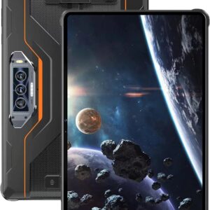 Планшет Oukitel RT8 11" FHD+ 6GB/256GB / G99 / 20000mAh / 48+32Мп / IP69K / LTE Orange
