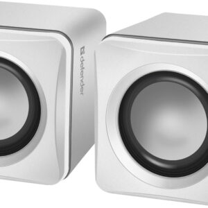 Акустична система 2.0 Defender SPK-33, 5Вт, біла, USB