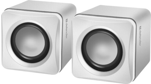 Акустична система 2.0 Defender SPK-33, 5Вт, біла, USB