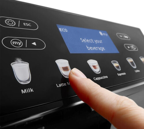 Кавоварка DELONGHI ECAM 46.860 B - Зображення 4