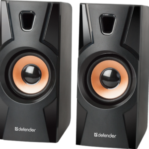 Акустична система  2.0 Defender Aurora  S8, 8Вт (RMS) MDF USB чорна
