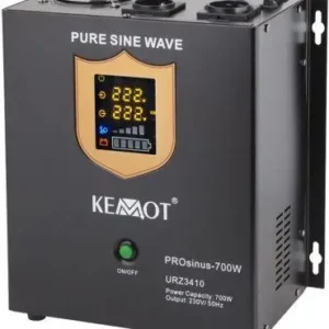 ДБЖ настінний KEMOT PROsinus-1000 12V 230V 1000VA/700W (URZ3410)