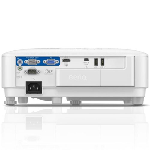 Проектор BENQ EW600, WXGA, 3600Lm, 20000:1, D-sub, HDMI, білий - Зображення 4