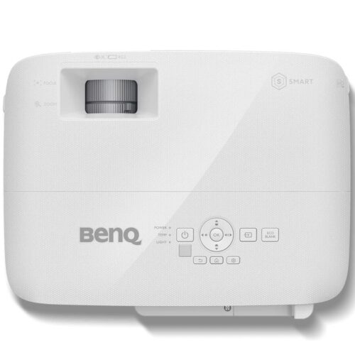 Проектор BENQ EW600, WXGA, 3600Lm, 20000:1, D-sub, HDMI, білий - Зображення 5