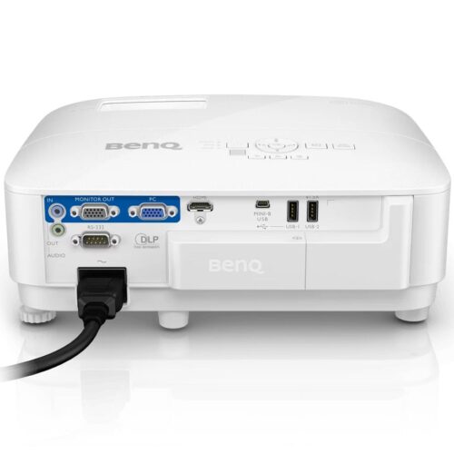 Проектор BENQ EW600, WXGA, 3600Lm, 20000:1, D-sub, HDMI, білий - Зображення 8