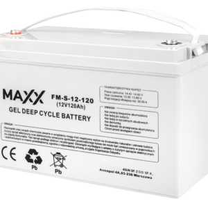 Акумулятор гелевий 4SUN MAXX GEL 120Ah 12V (12-FM-S-120)