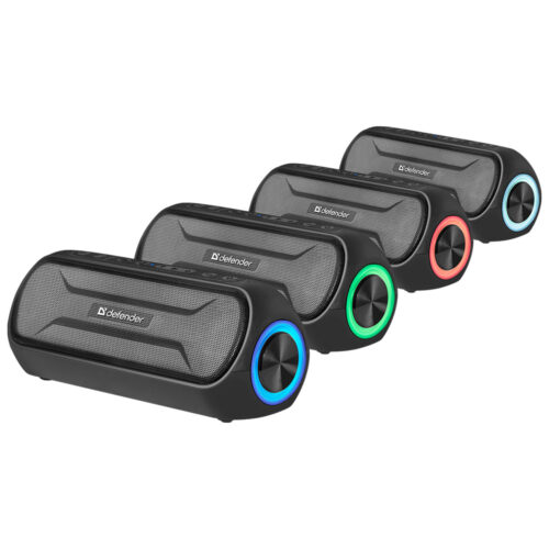 Акустична система 1.0 Defender Enjoy S1000 Black 20W Bluetooth - Зображення 5