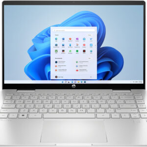 HP Pavilion x360 14-ek1008ua 14" FHD IPS Ts/i5-1335U (4.6)/8Gb/SSD512Gb/Int IrX/Підсв/DOS/Сріблястий