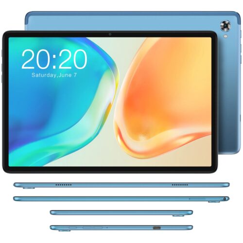 Планшет Teclast M40 Plus 10.1” FHD / 8GB / 128GB / MT8183 / 7000mAh / WiFi / 5+8Mp / Metal /Ice Blue - Зображення 6