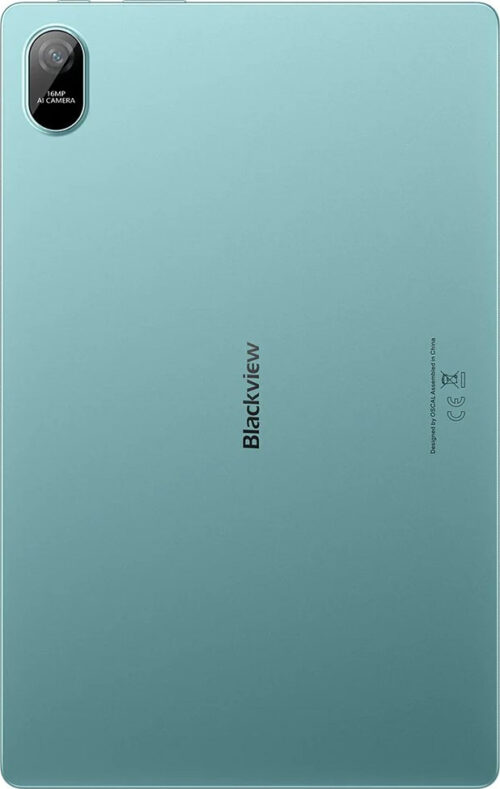 Планшет Blackview Tab 11 10.36" FHD 8GB/256GB / MT8183 / 8380mAh / 16+16Мп / WIFI Green - Зображення 4