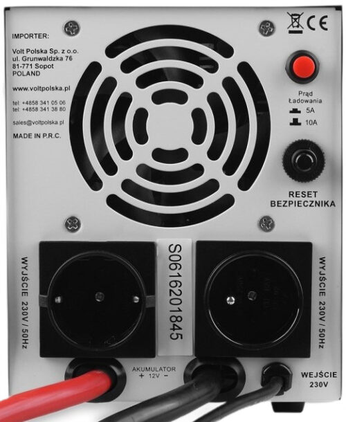 ДБЖ VOLT SINUSPRO-800E 12V - Зображення 4