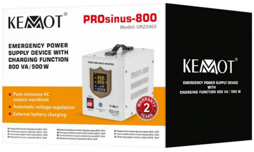 ДБЖ KEMOT PROSINUS 800 URZ3405 - Зображення 3