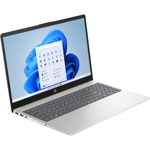 HP 15-fd0047ua 15.6" FHD IPS, 250n/i3-N305 (3.8)/8Gb/SSD256Gb/Int UHD/DOS/Золотистий - Зображення 2