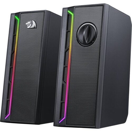 Акустична система 2.0 Redragon Calliope RGB, USB+3.5мм - Зображення 2