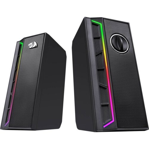 Акустична система 2.0 Redragon Calliope RGB, USB+3.5мм - Зображення 5