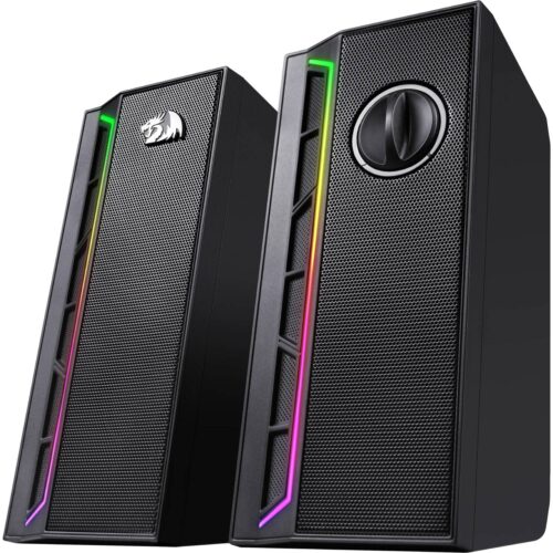 Акустична система 2.0 Redragon Calliope RGB, USB+3.5мм - Зображення 6