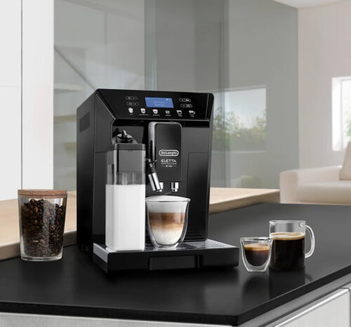 Кавоварка DELONGHI ECAM 46.860 B - Зображення 5