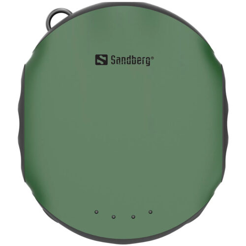 УМБ Sandberg Survivor 10000mAh, 2xUSB, IPX6, міні-компас та ліхтарик - Зображення 6